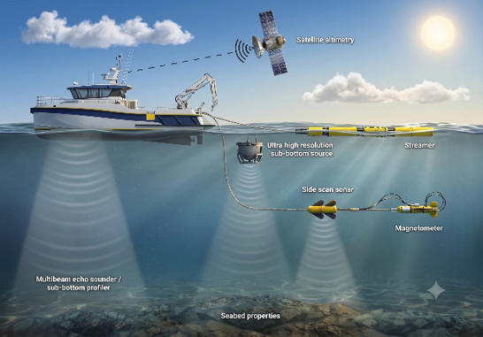 Marine Geophysics