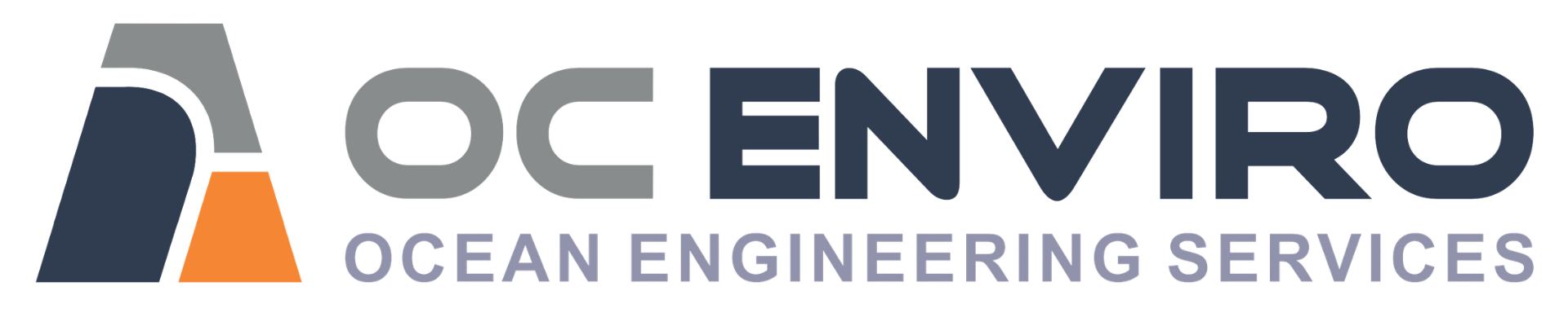 OC ENVIRO Logo White